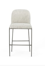 Astrud Bar Stool -Lyon Pewter