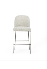 Astrud Bar Stool -Lyon Pewter