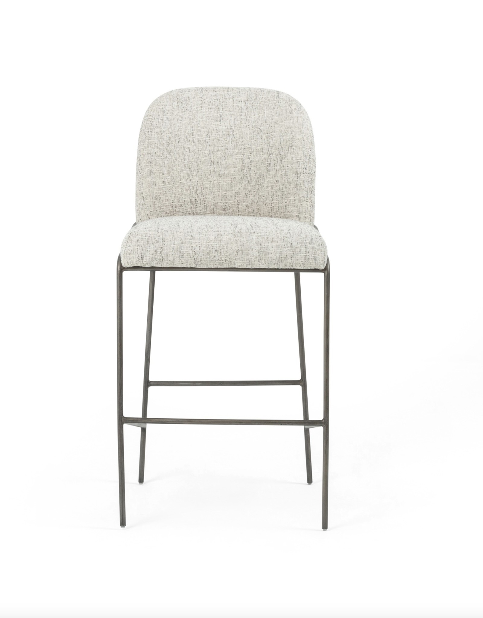 Astrud Bar Stool -Lyon Pewter