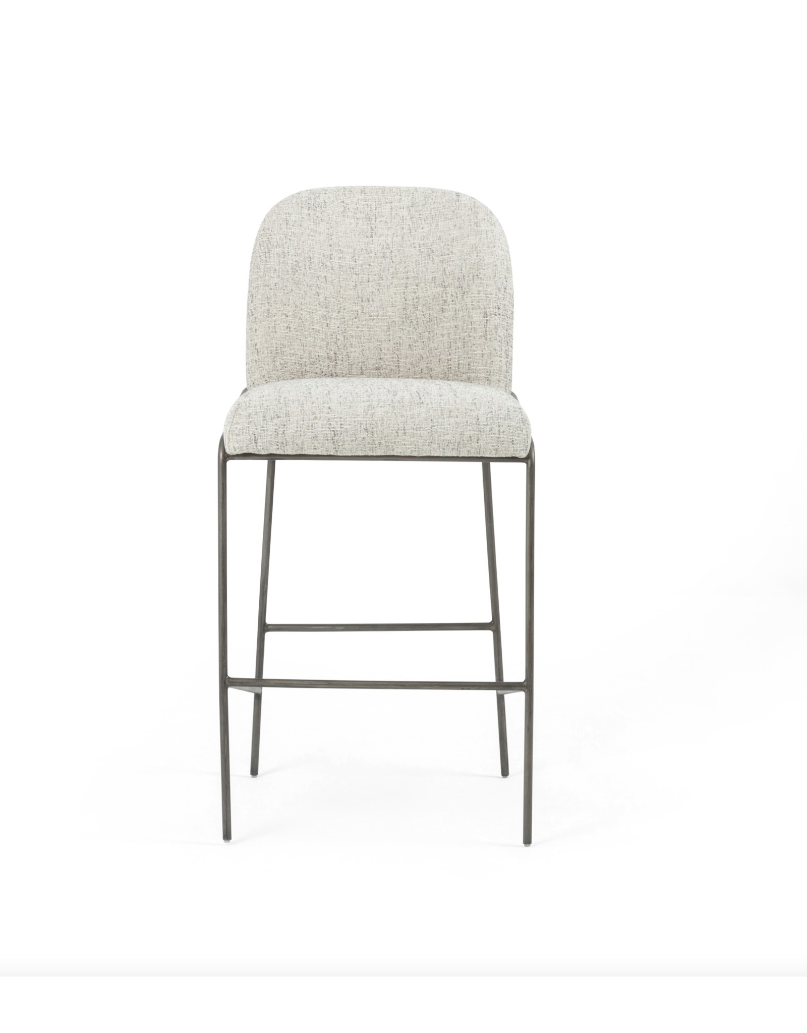 Astrud Bar Stool -Lyon Pewter