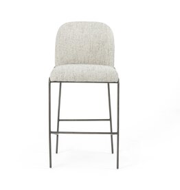 Astrud Bar Stool -Lyon Pewter