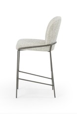 Astrud Bar Stool -Lyon Pewter
