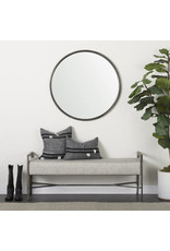 Piper Mirror, Black - 35"