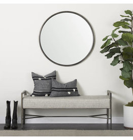 Piper Mirror, Black - 35"