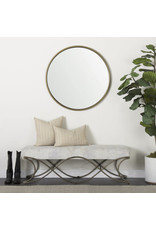 Piper Mirror, Gold - 35"