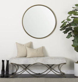 Piper Mirror, Gold - 35"