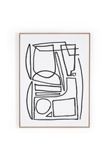 Stark I Wall Art by Dan Hobday - 36x48