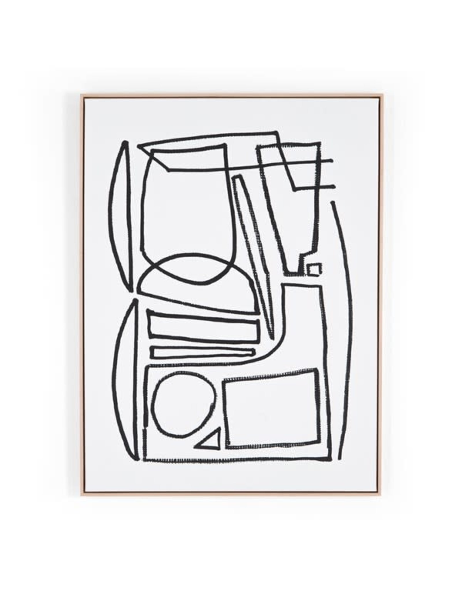 Stark I Wall Art by Dan Hobday - 36x48