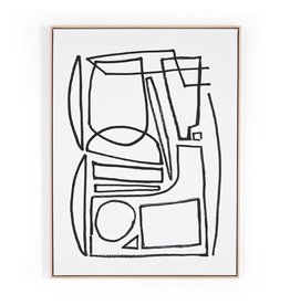 Stark I Wall Art by Dan Hobday - 36x48