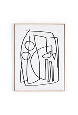 Stark 2 Wall Art by Dan Hobday - 36x48