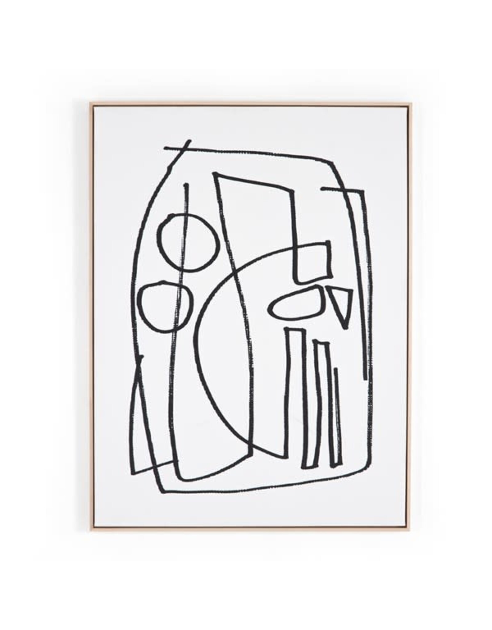 Stark 2 Wall Art by Dan Hobday - 36x48