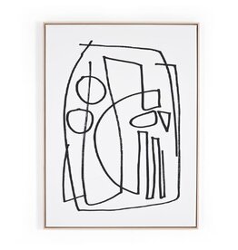 Stark 2 Wall Art by Dan Hobday - 36x48