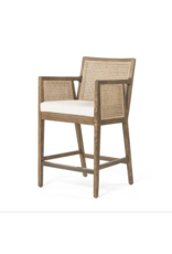 Antonia Cane Counter Stool