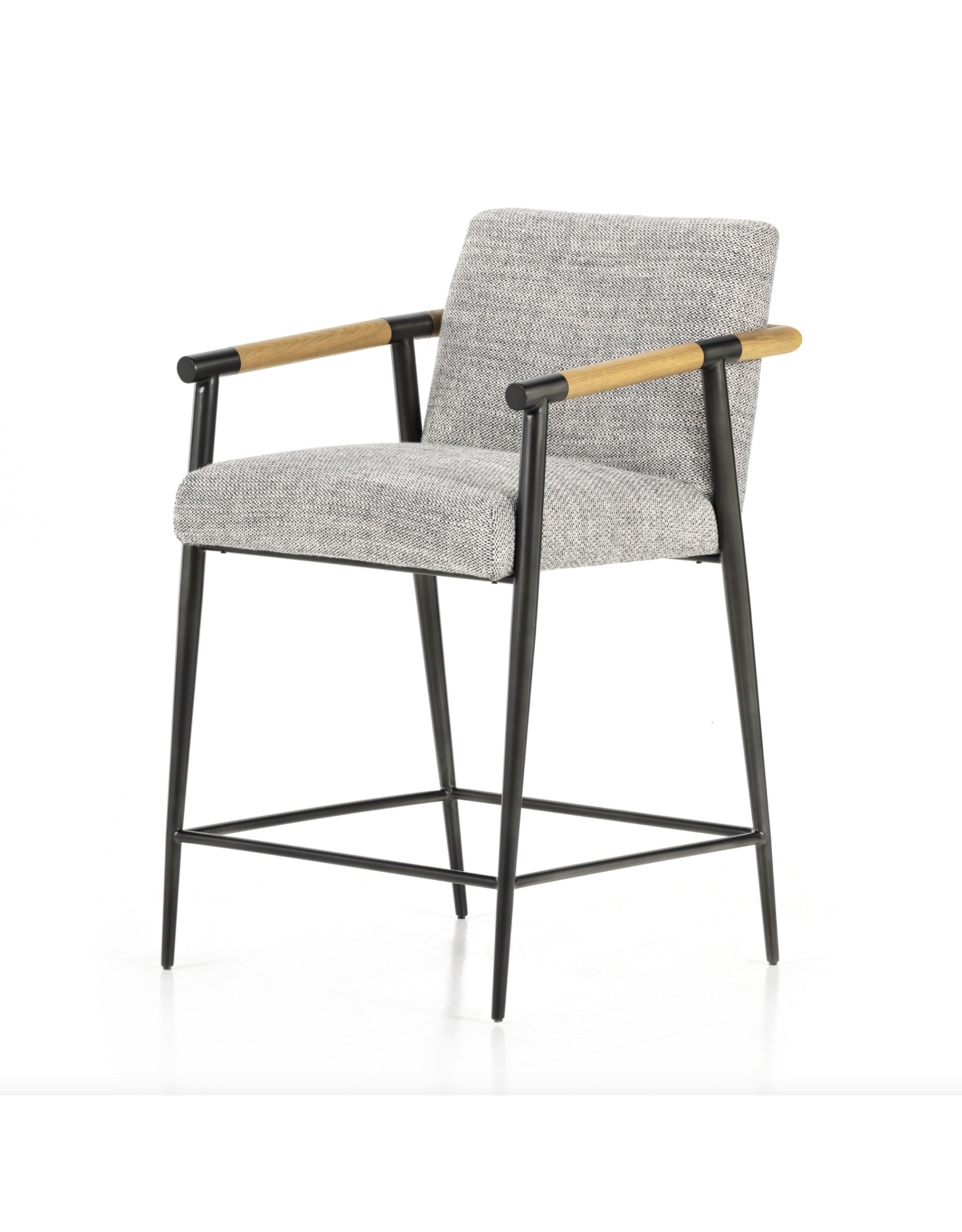 Rowen Counter Stool in Thames Raven