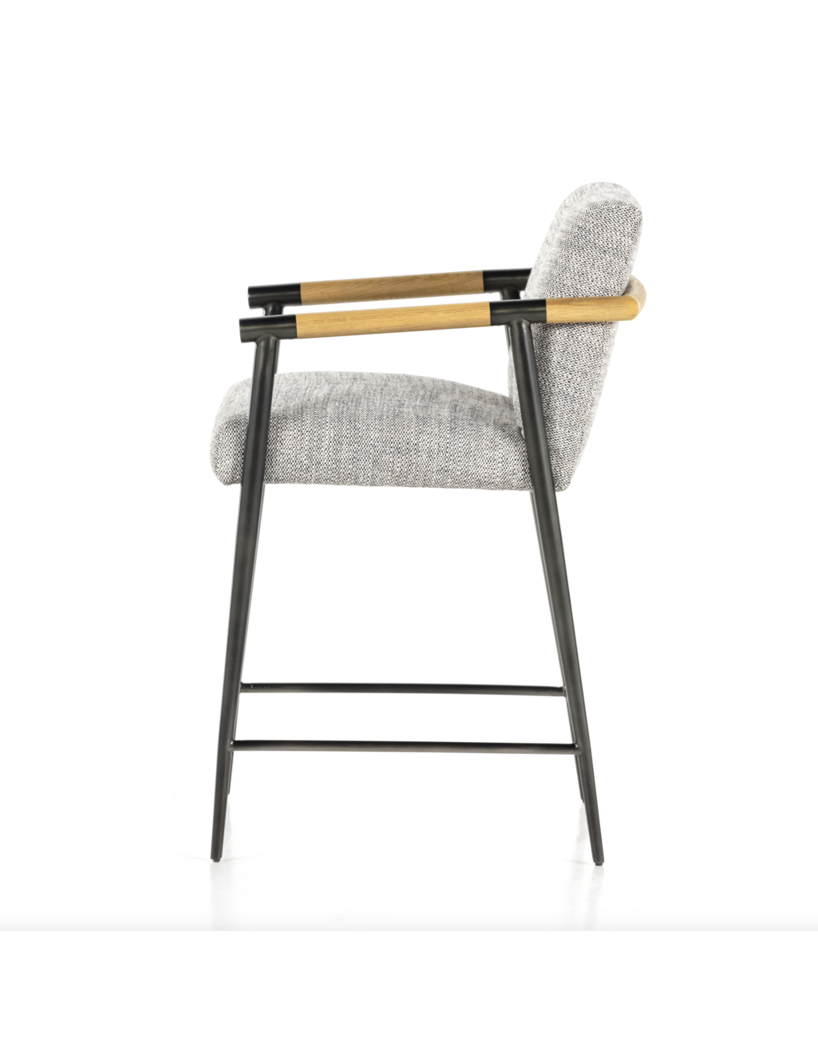 Rowen Counter Stool in Thames Raven