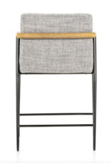 Rowen Counter Stool in Thames Raven