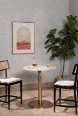 Britt Counter Stool in Brushed Ebony