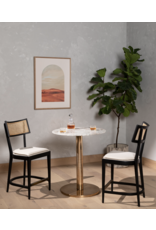 Britt Counter Stool in Brushed Ebony