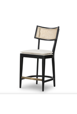 Britt Counter Stool in Brushed Ebony