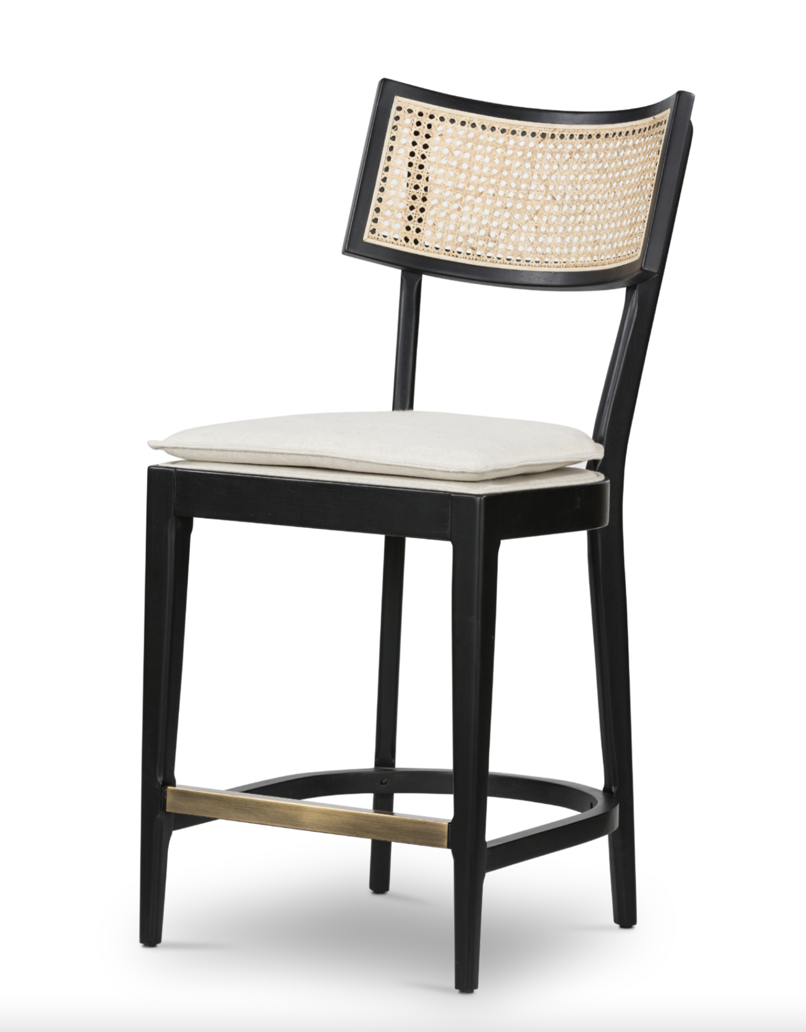 Britt Counter Stool in Brushed Ebony