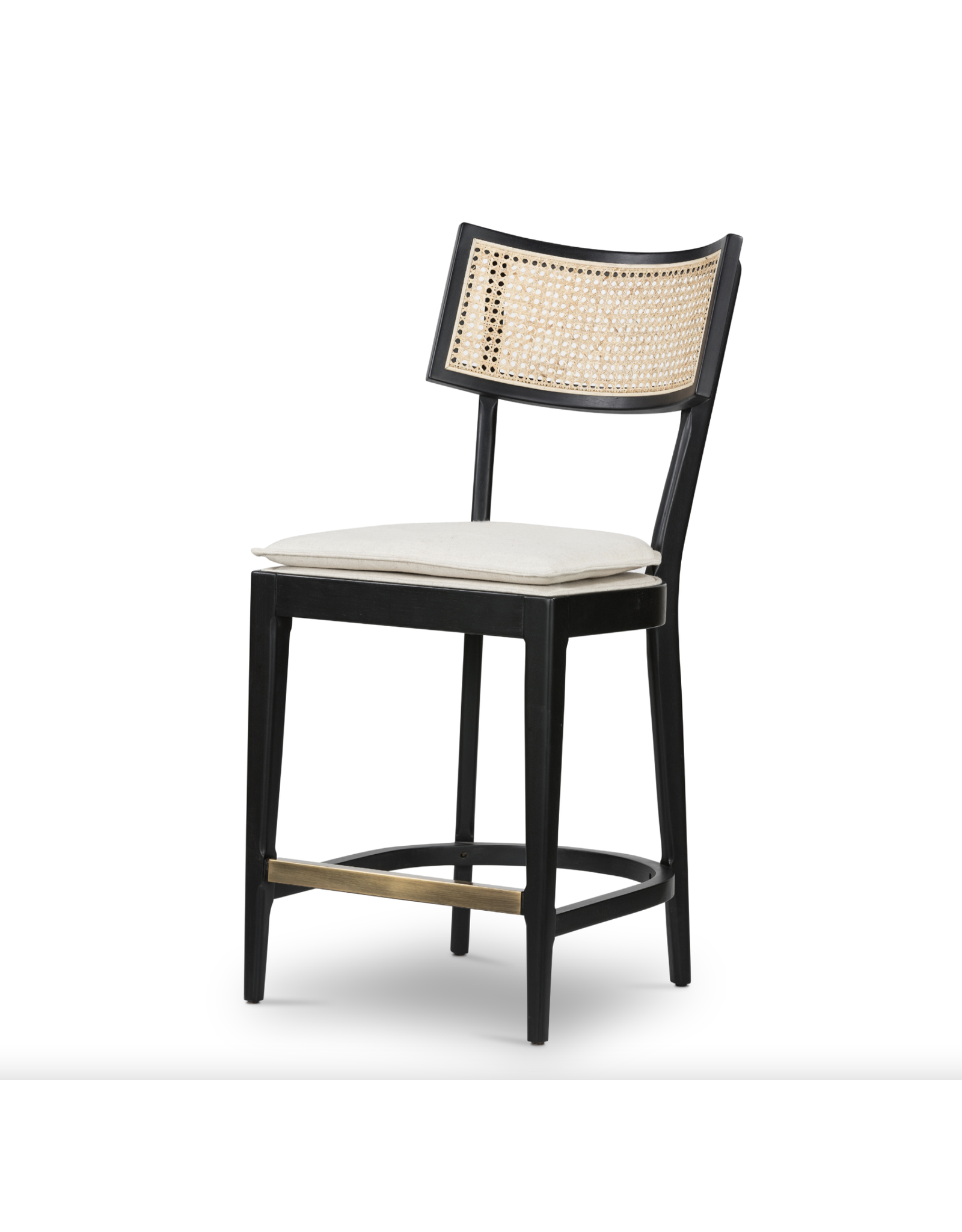 Britt Counter Stool in Brushed Ebony