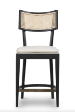 Britt Counter Stool in Brushed Ebony
