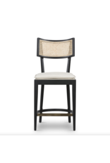 Britt Counter Stool in Brushed Ebony
