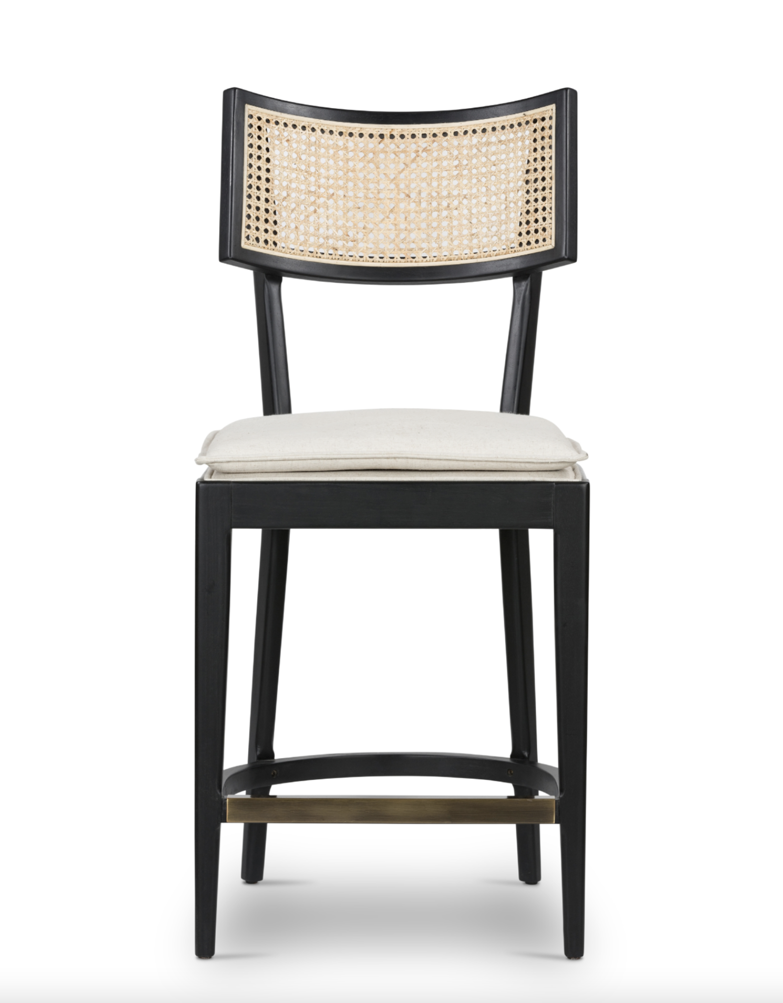 Britt Counter Stool in Brushed Ebony