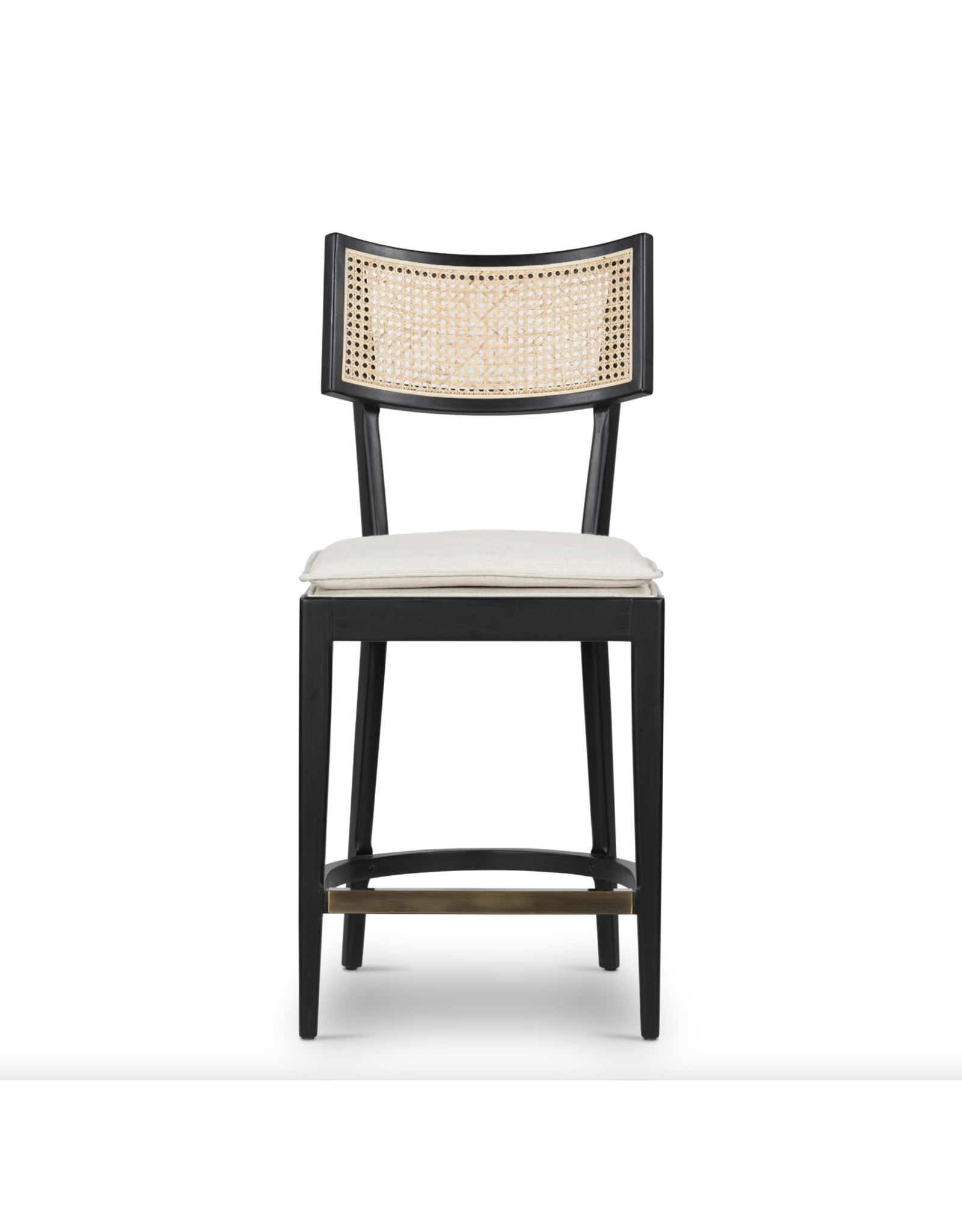 Britt Counter Stool in Brushed Ebony
