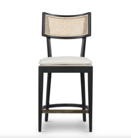 Britt Counter Stool in Brushed Ebony