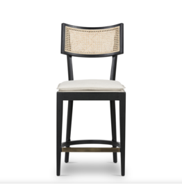 Britt Counter Stool in Brushed Ebony
