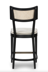 Britt Counter Stool in Brushed Ebony