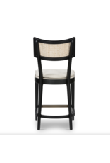 Britt Counter Stool in Brushed Ebony