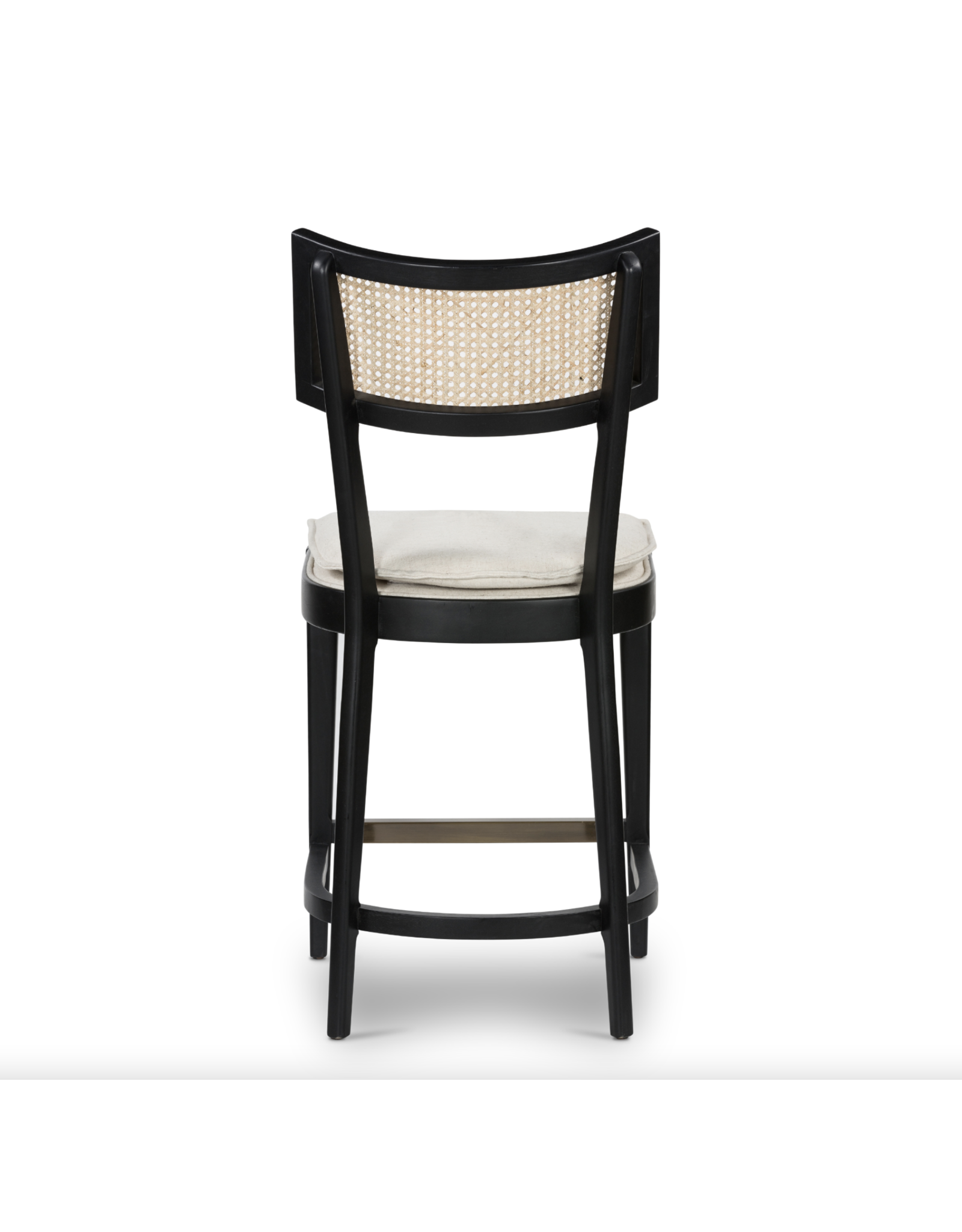 Britt Counter Stool in Brushed Ebony