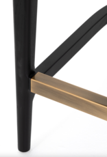 Britt Counter Stool in Brushed Ebony