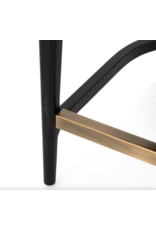 Britt Counter Stool in Brushed Ebony