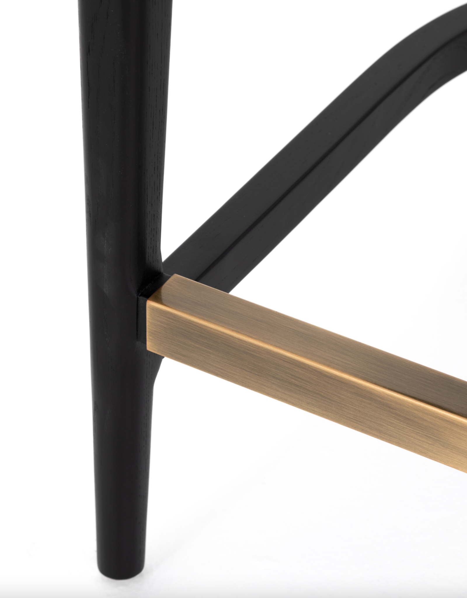 Britt Counter Stool in Brushed Ebony