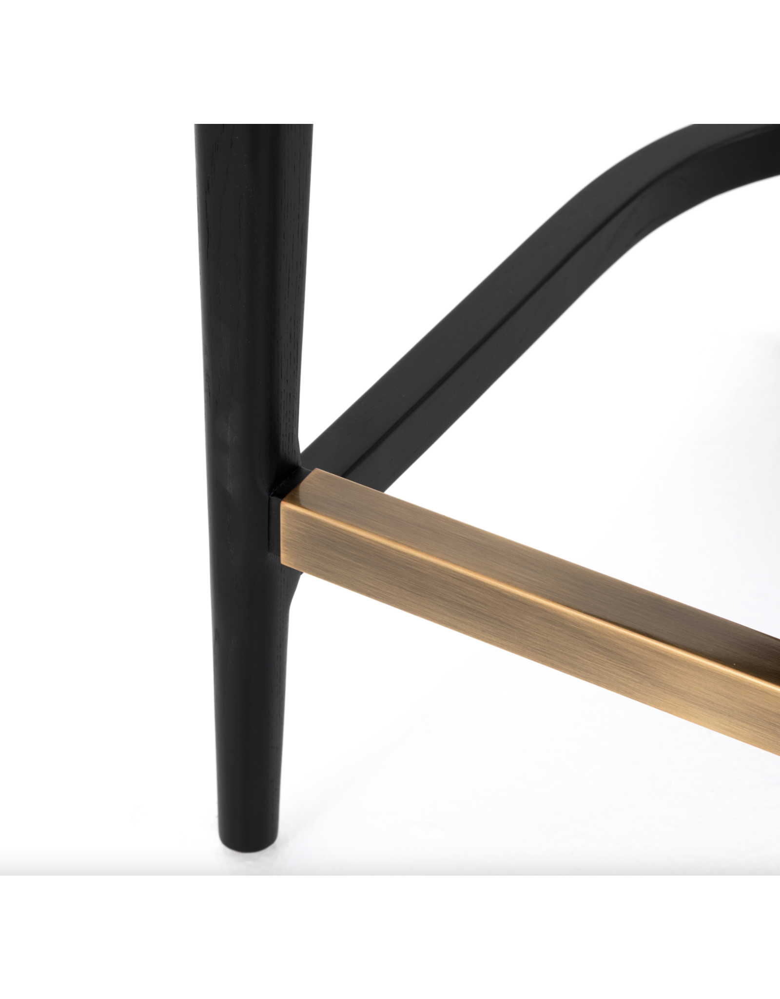Britt Counter Stool in Brushed Ebony