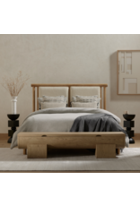 Montana Bed in Altro Snow - King