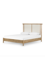 Montana Bed in Altro Snow - King