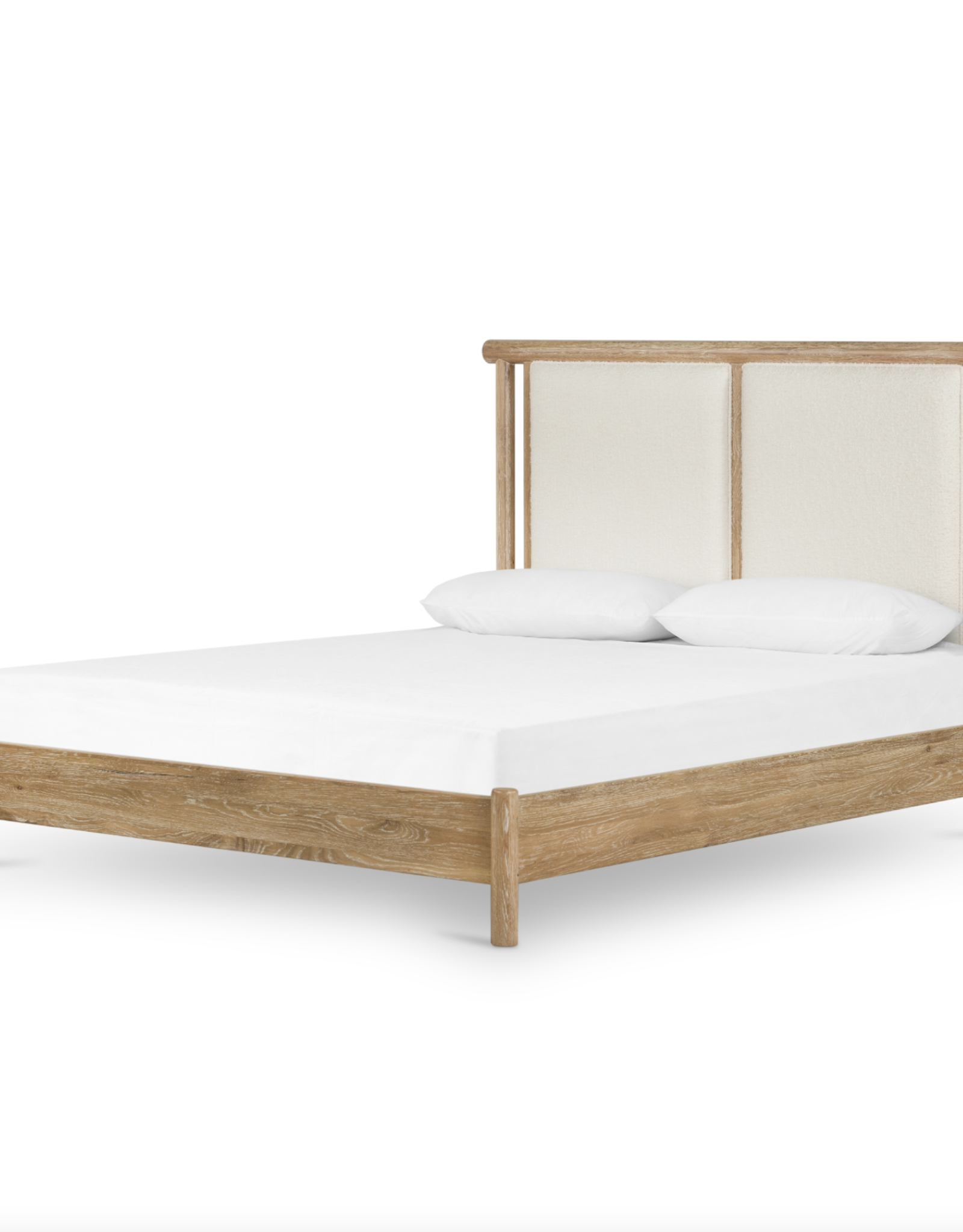 Montana Bed in Altro Snow - King