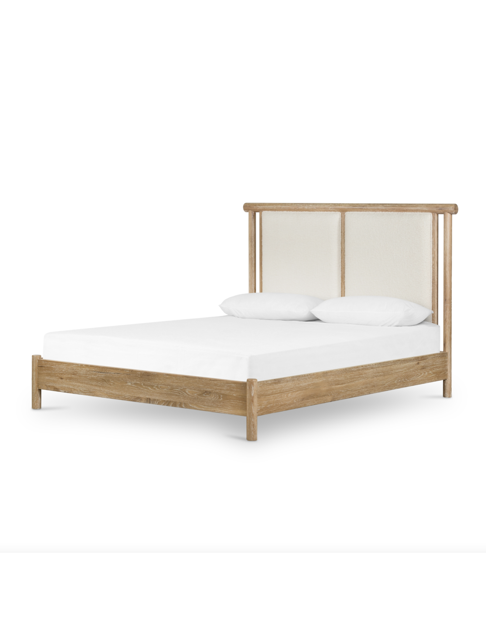 Montana Bed in Altro Snow - King