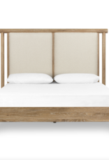 Montana Bed in Altro Snow - King