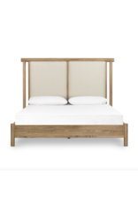 Montana Bed in Altro Snow - King