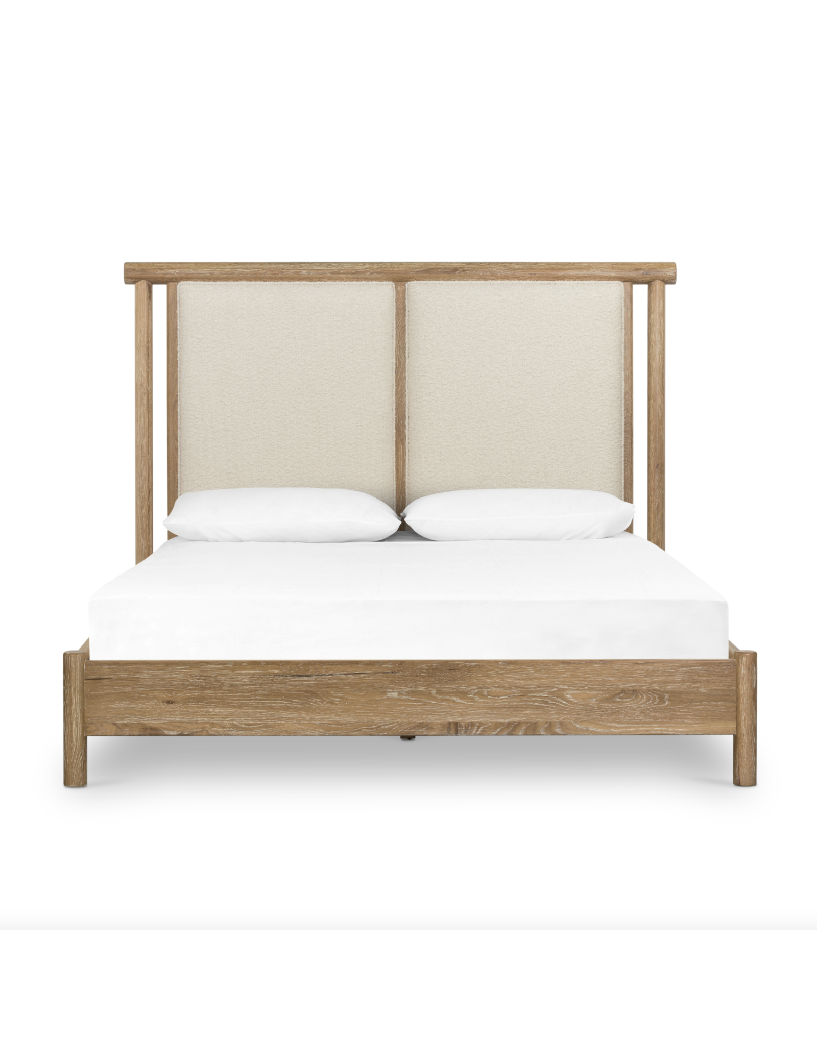 Montana Bed in Altro Snow - King