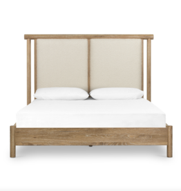 Montana Bed in Altro Snow - King