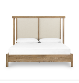 Montana Bed in Altro Snow - King