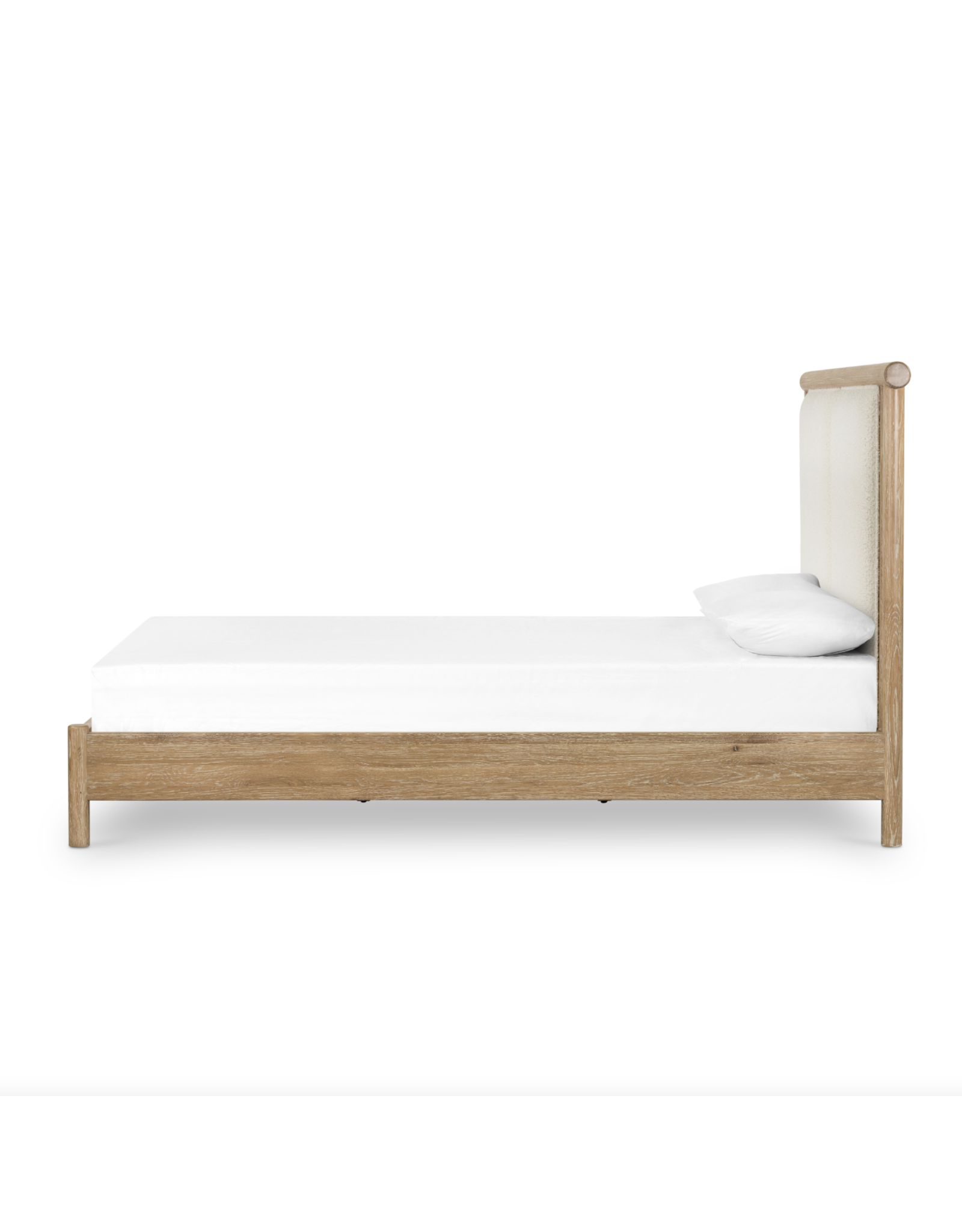 Montana Bed in Altro Snow - King