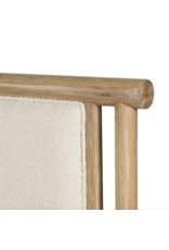 Montana Bed in Altro Snow - King
