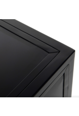 Belmont 8 Drawer Metal Dresser in Black